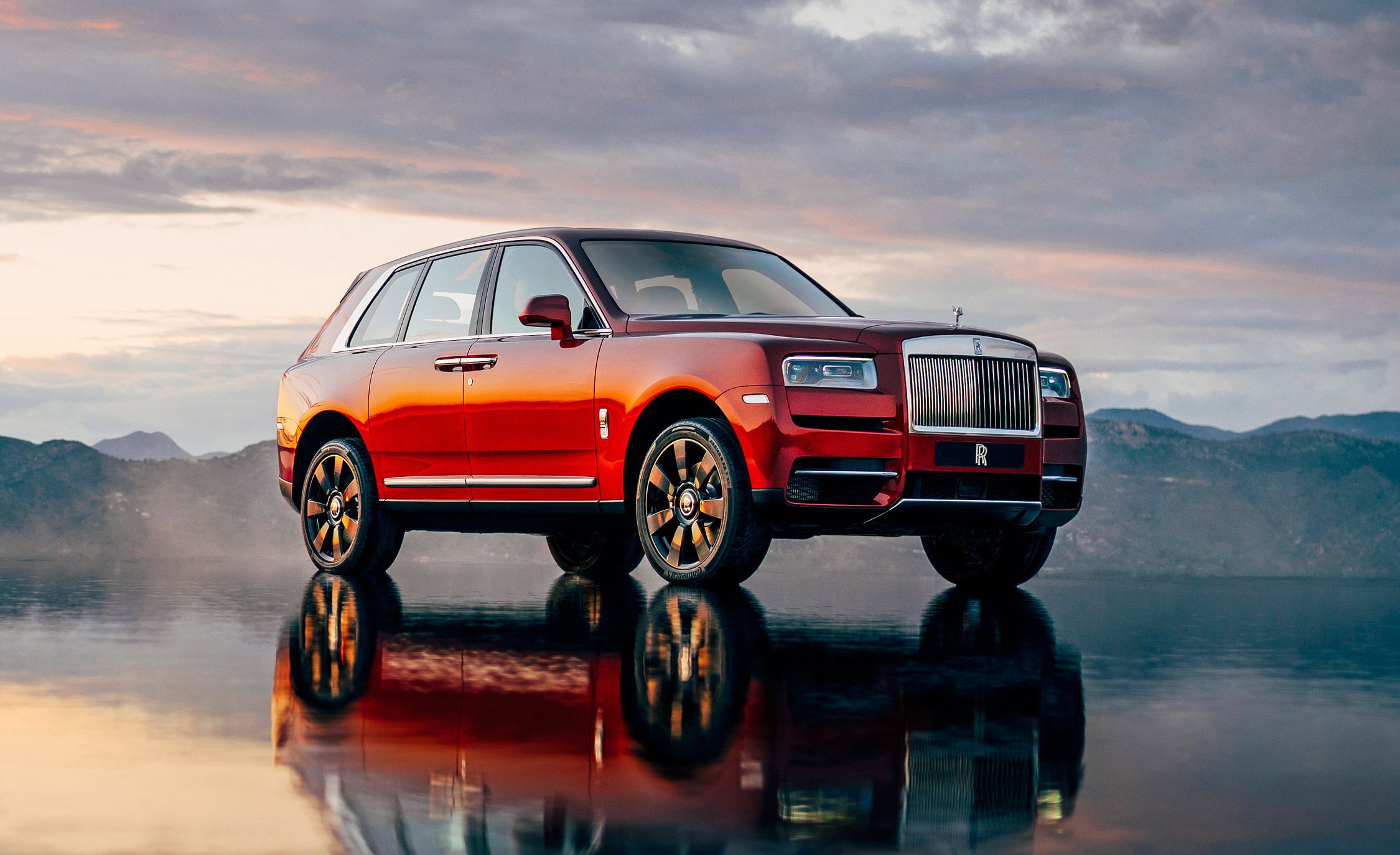 2019 Rolls-Royce Cullinan SUV Is Here! It's a Diamond for the Rough | News  | Car and Driver