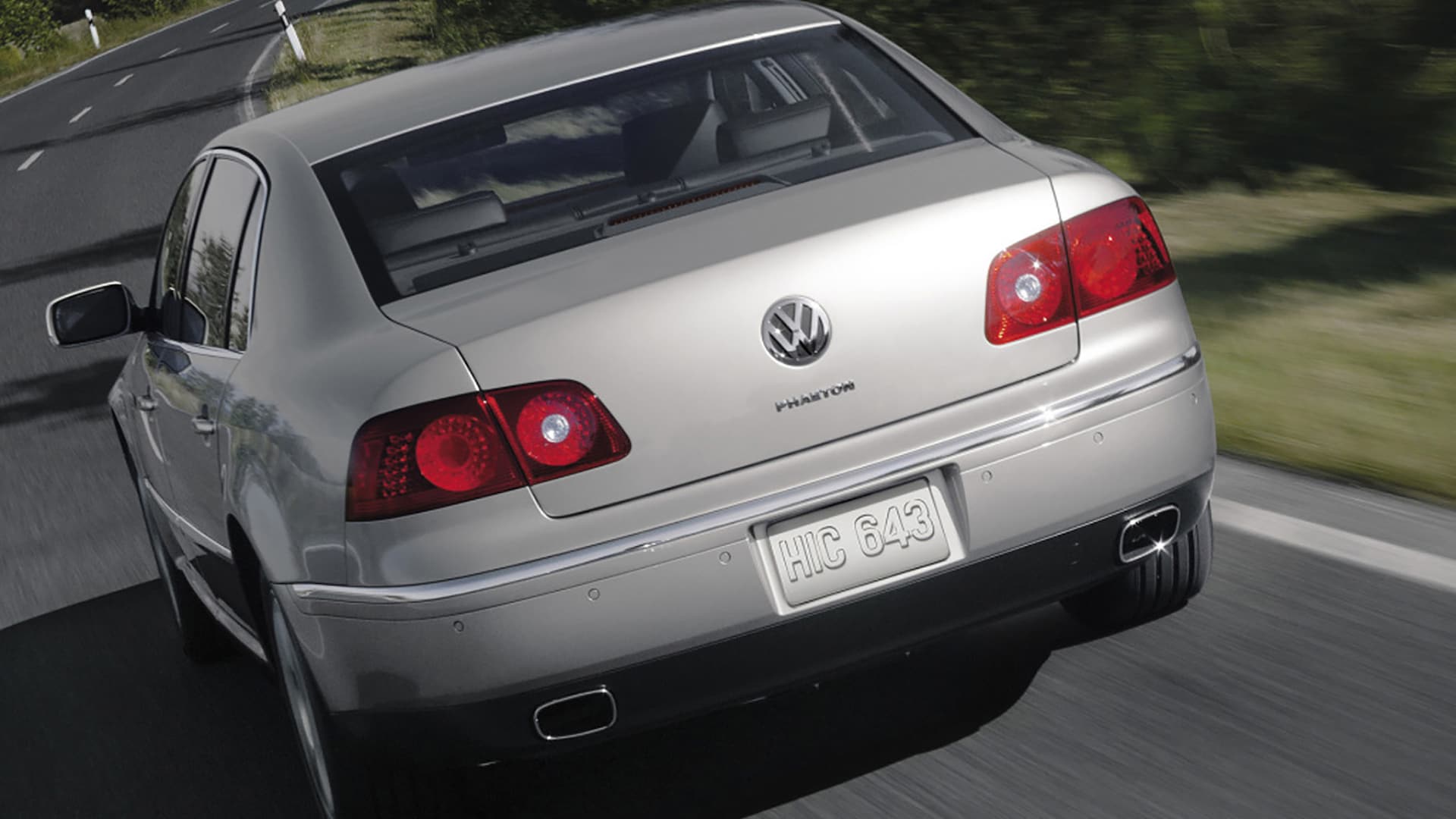 A Brief History of the Volkswagen Phaeton, the Rich People's Car
