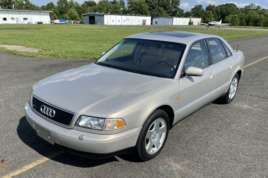 No Reserve: 43k-Mile 1998 Audi A8 4.2 Quattro for sale on BaT Auctions -  sold for $10,000 on August 11, 2022 (Lot #81,204) | Bring a Trailer