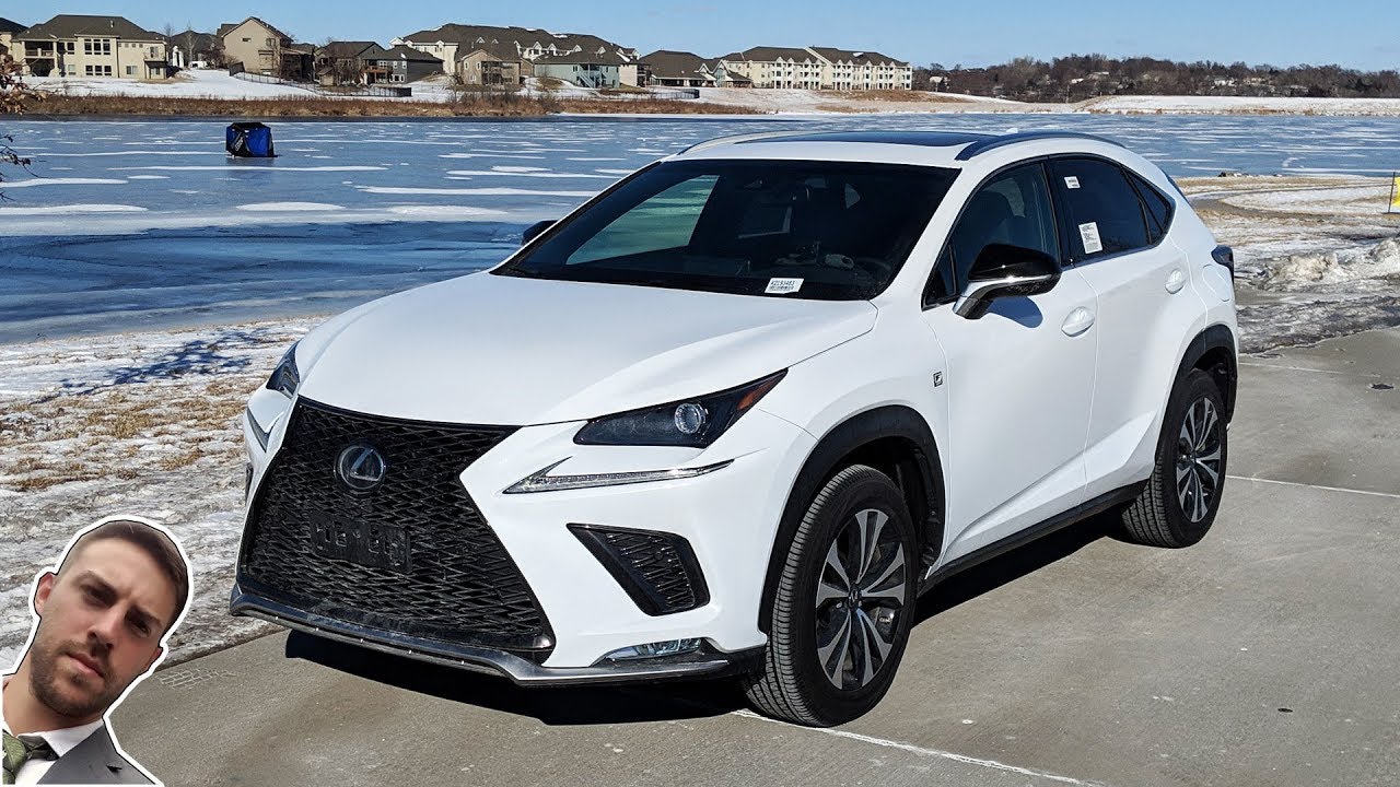 2019 Lexus NX 300 F Sport Review | Falling Behind? - YouTube