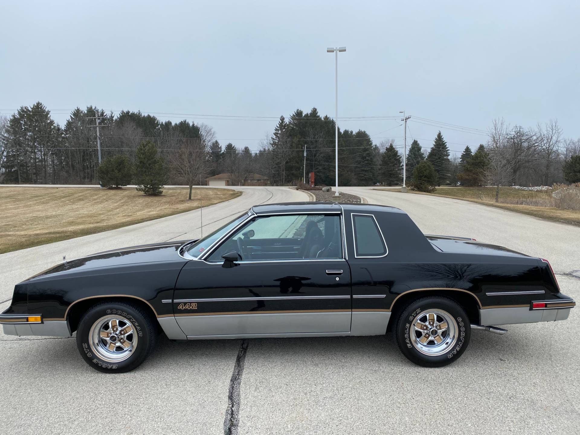 Used 1985 Oldsmobile Cutlass Salon 442 | Automobile in Big Bend WI | 4029  Black/Silver