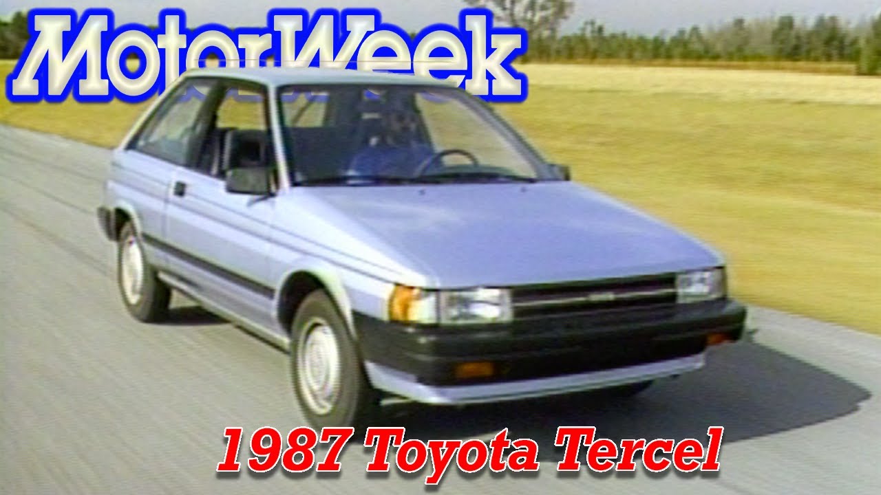 1987 Toyota Tercel | Retro Review - YouTube