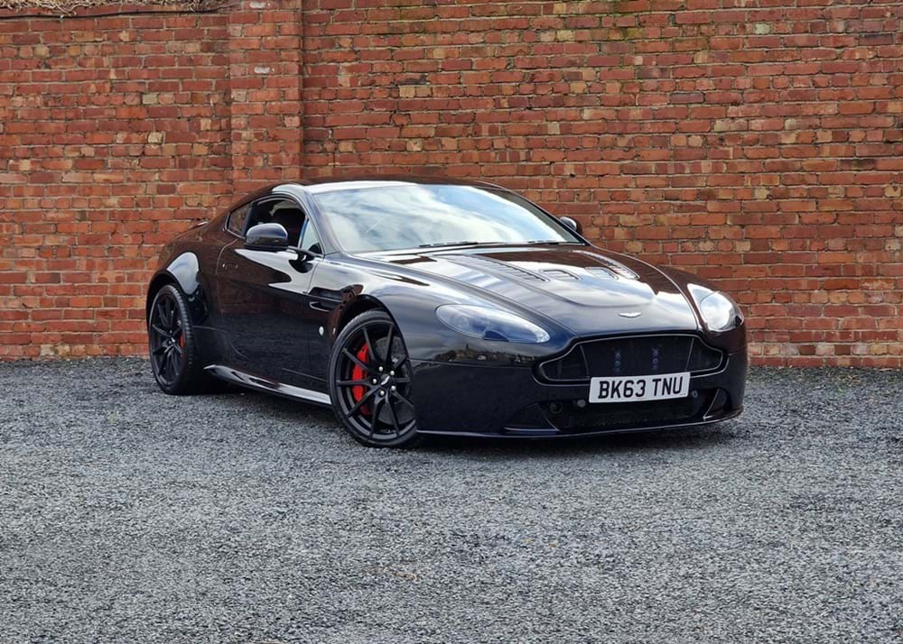 Ref 85 2014 Aston Martin Vantage S V12 MRP