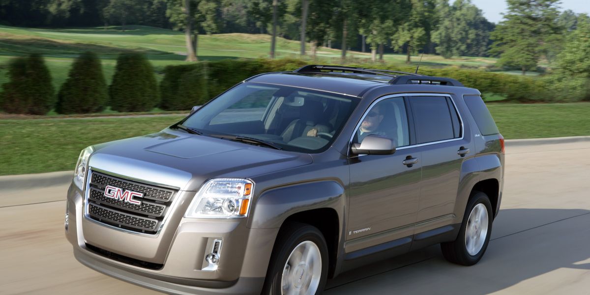 2010 GMC Terrain &#8211; Review &#8211; Car and Driver