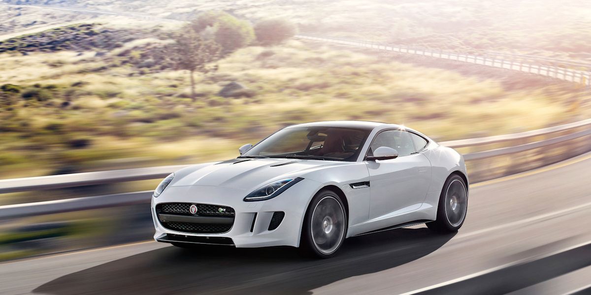 2015 Jaguar F-Type R Coupe First Drive: Fierce and Feral