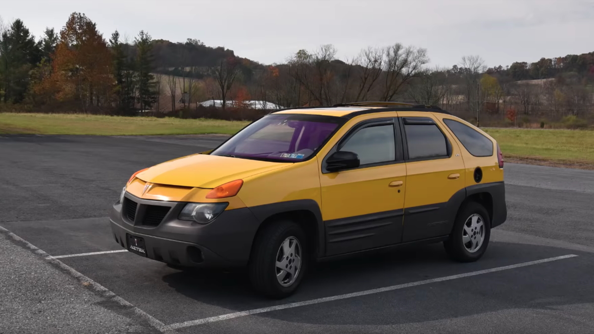 It May Be Time To Admit The Pontiac Aztek Was Right