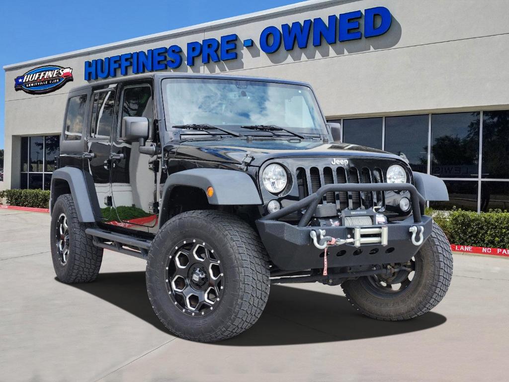 Used 2015 Jeep Wrangler Unlimited for Sale Near Me | Cars.com