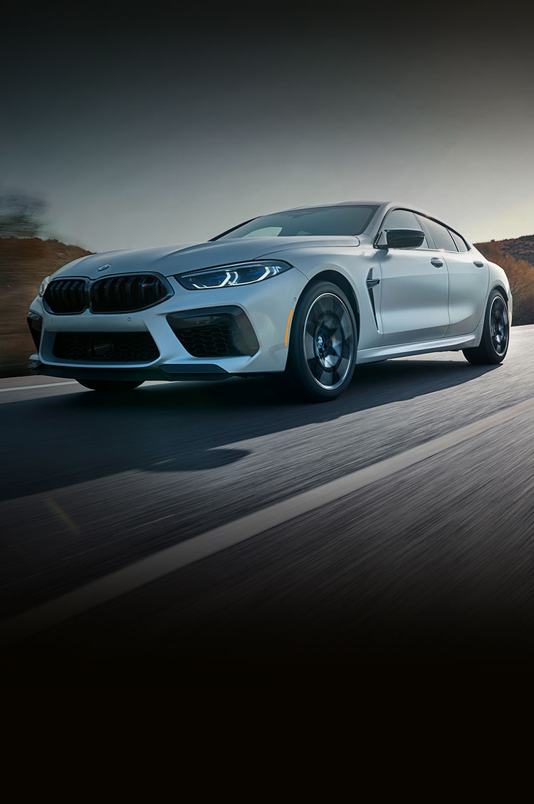 2024 BMW M8 Competition Luxury Four-door High-performance Gran Coupe