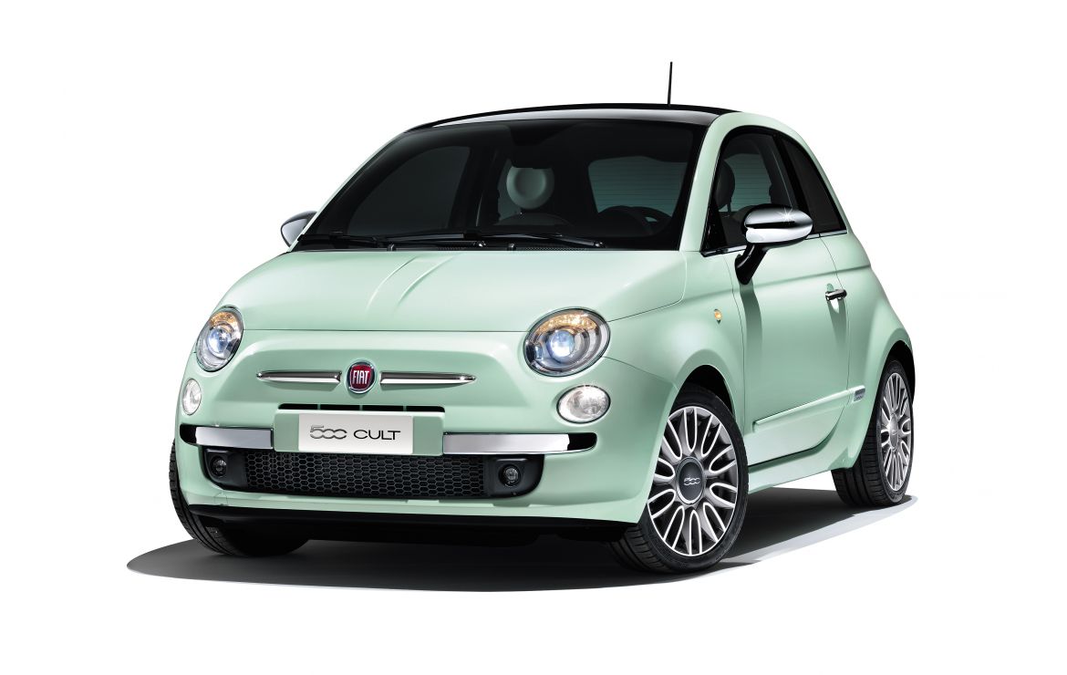 Geneva sees the début of the Fiat 500 MY 14 and its ultimate expression:  the exclusive Cult version | Fiat | Stellantis
