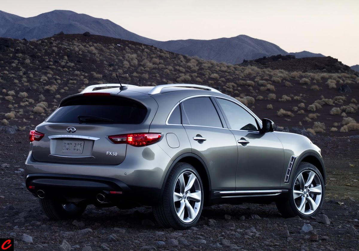 2009 Infiniti FX50 with 390 Hp V8 Unveiled in Geneva | Carscoops
