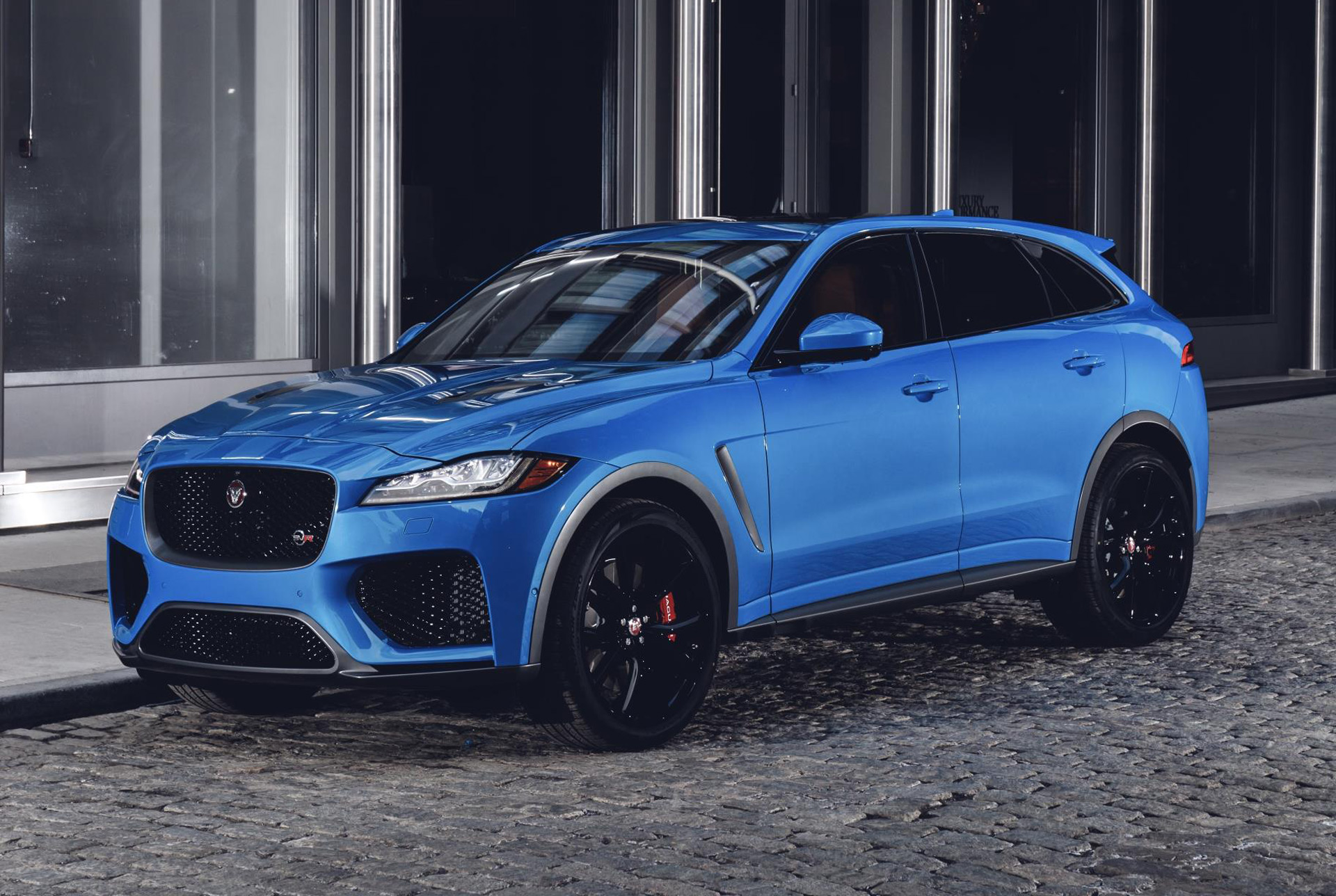 Jaguar explains why its 2019 F-Pace SVR means business