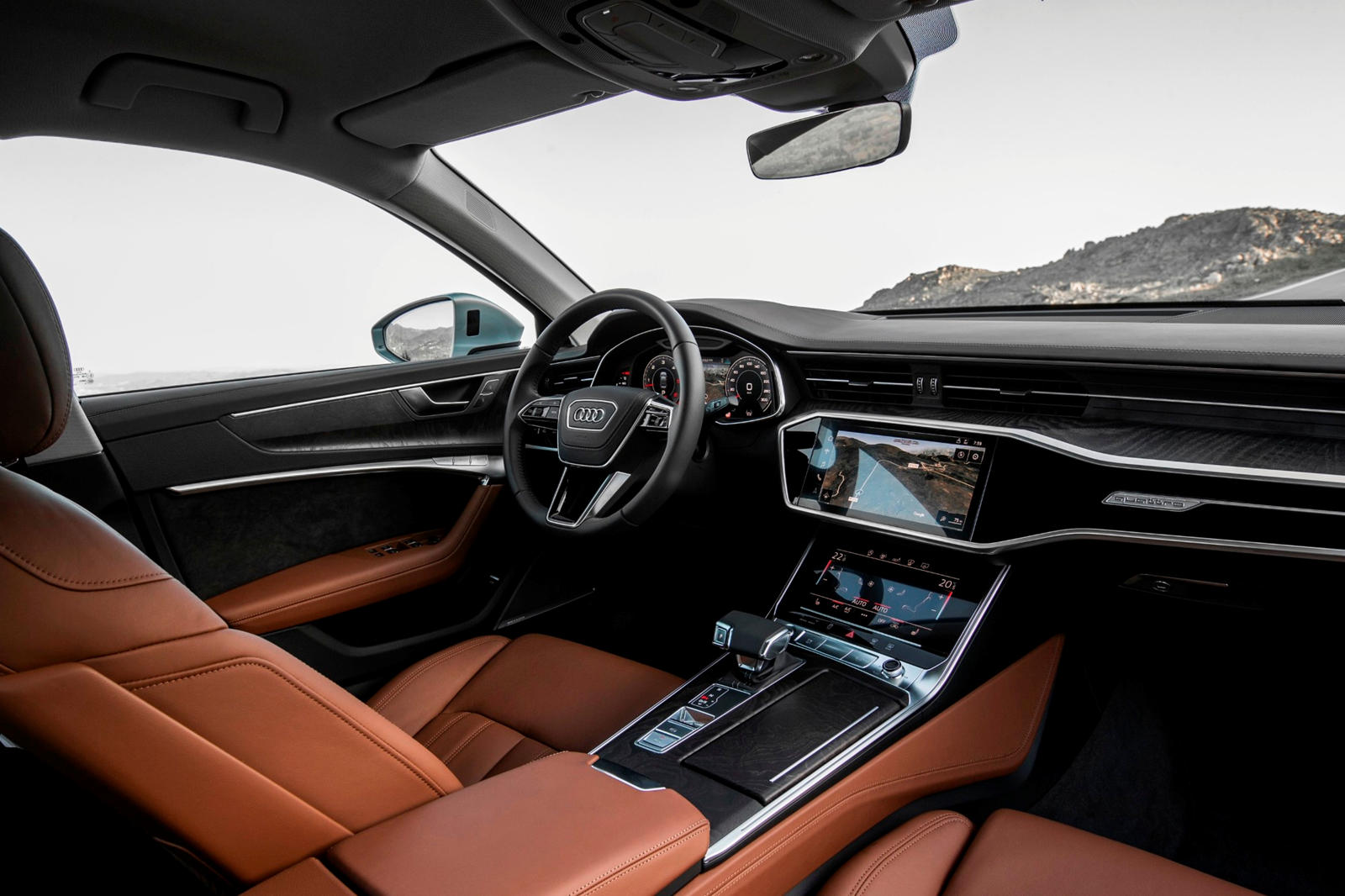 2023 Audi A6 Interior Dimensions: Seating, Cargo Space & Trunk Size -  Photos | CarBuzz
