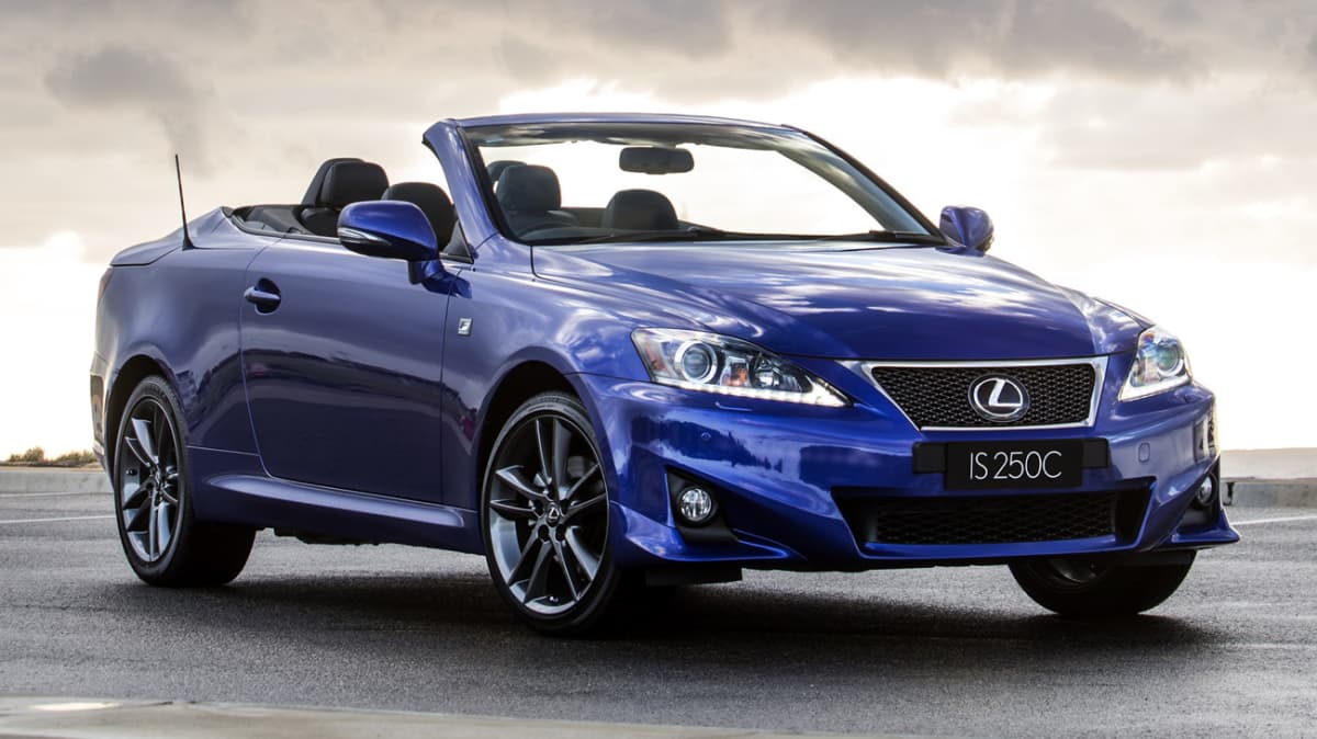 Lexus IS 250C F Sport Available In Australia From November