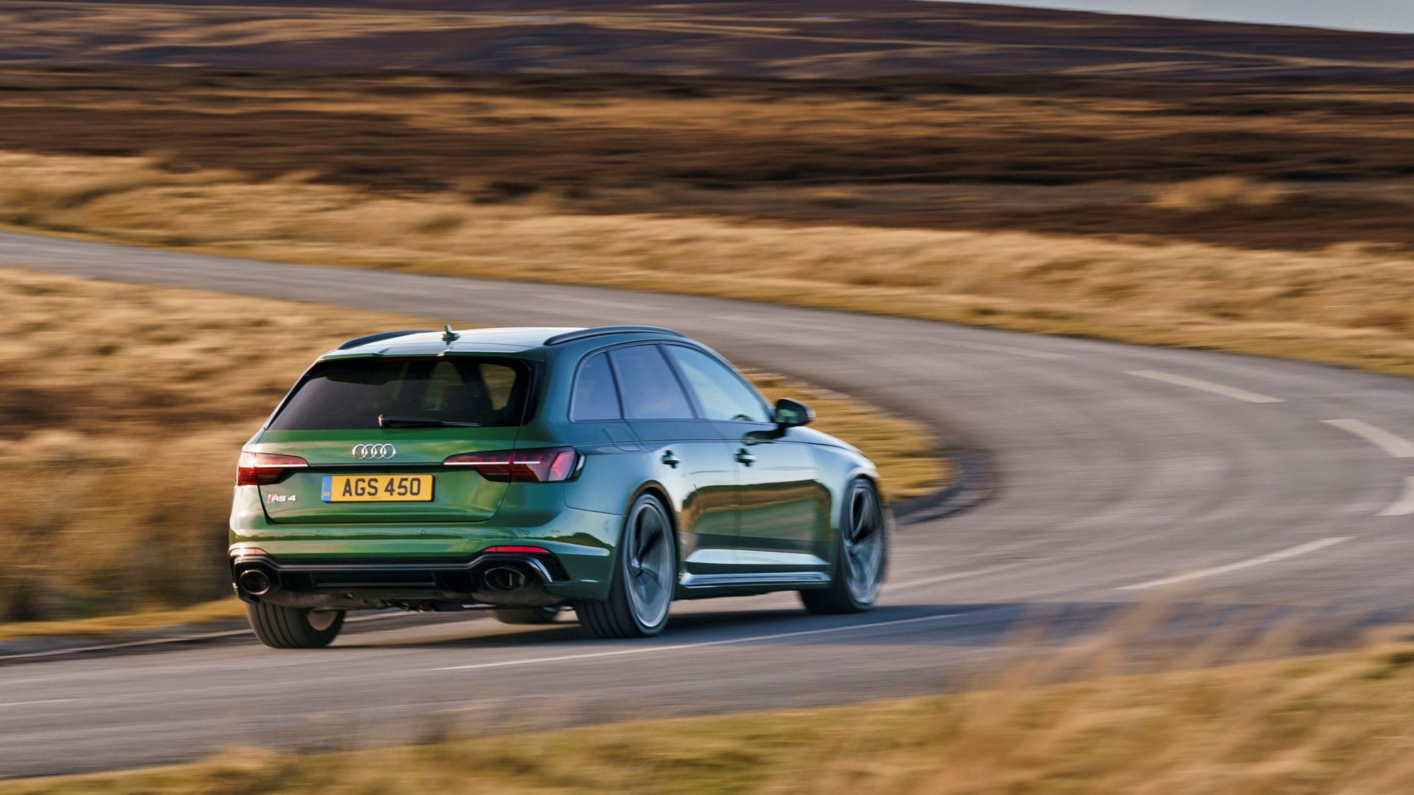 Audi RS4 Avant (2022) review: a real-world supercar with luggage space |  CAR Magazine