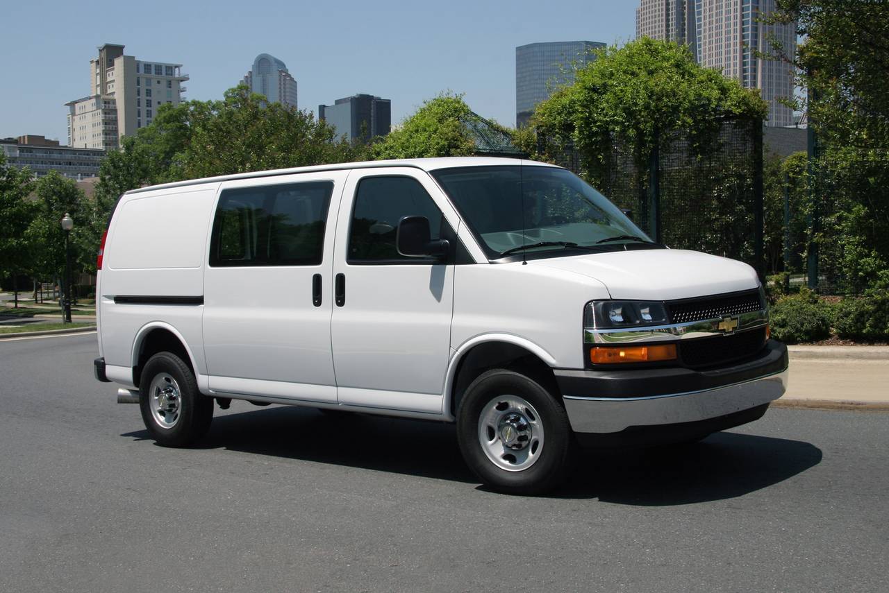 2022 Chevy Express Prices, Reviews, and Pictures | Edmunds