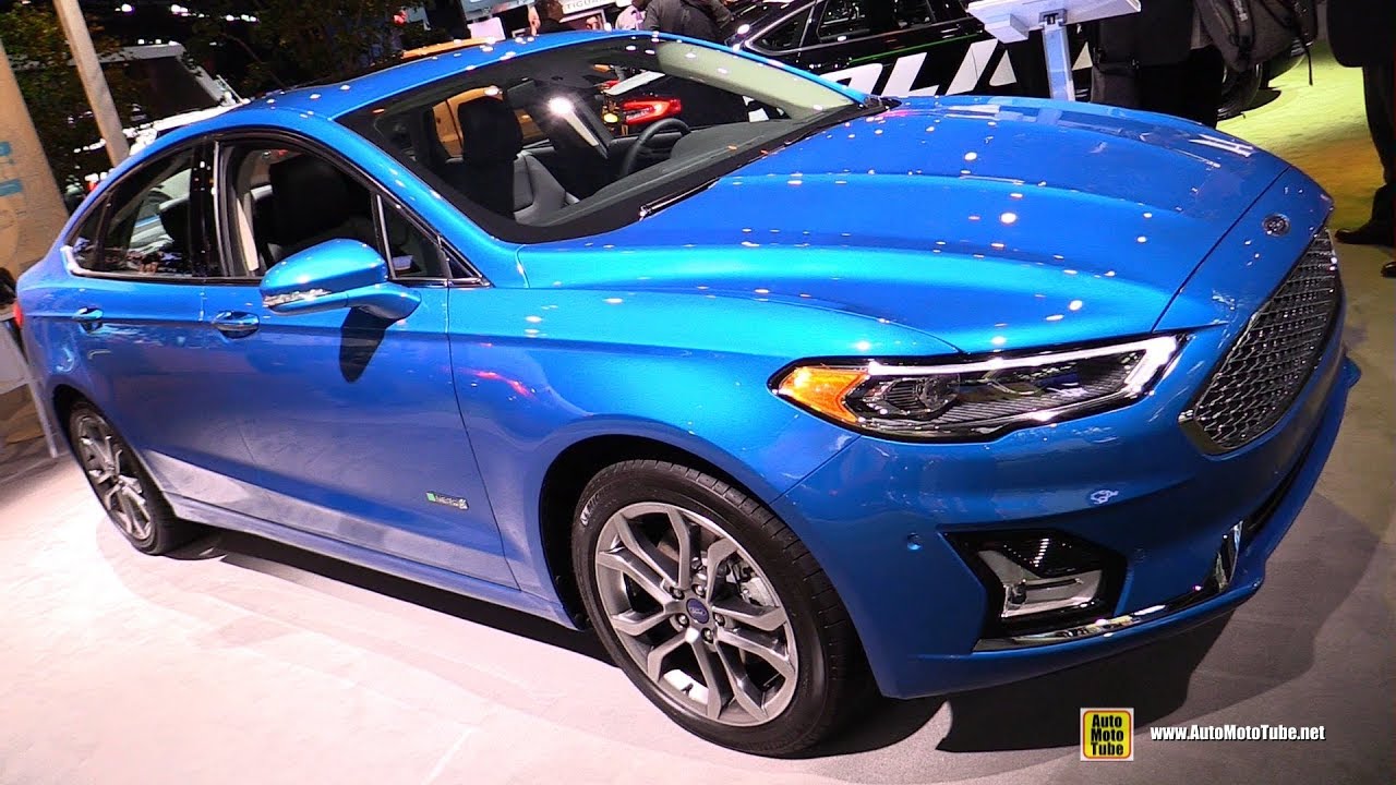 2019 Ford Fusion Hybrid - Exterior and Interior Walkaround - 2018 New York  Auto Show - YouTube