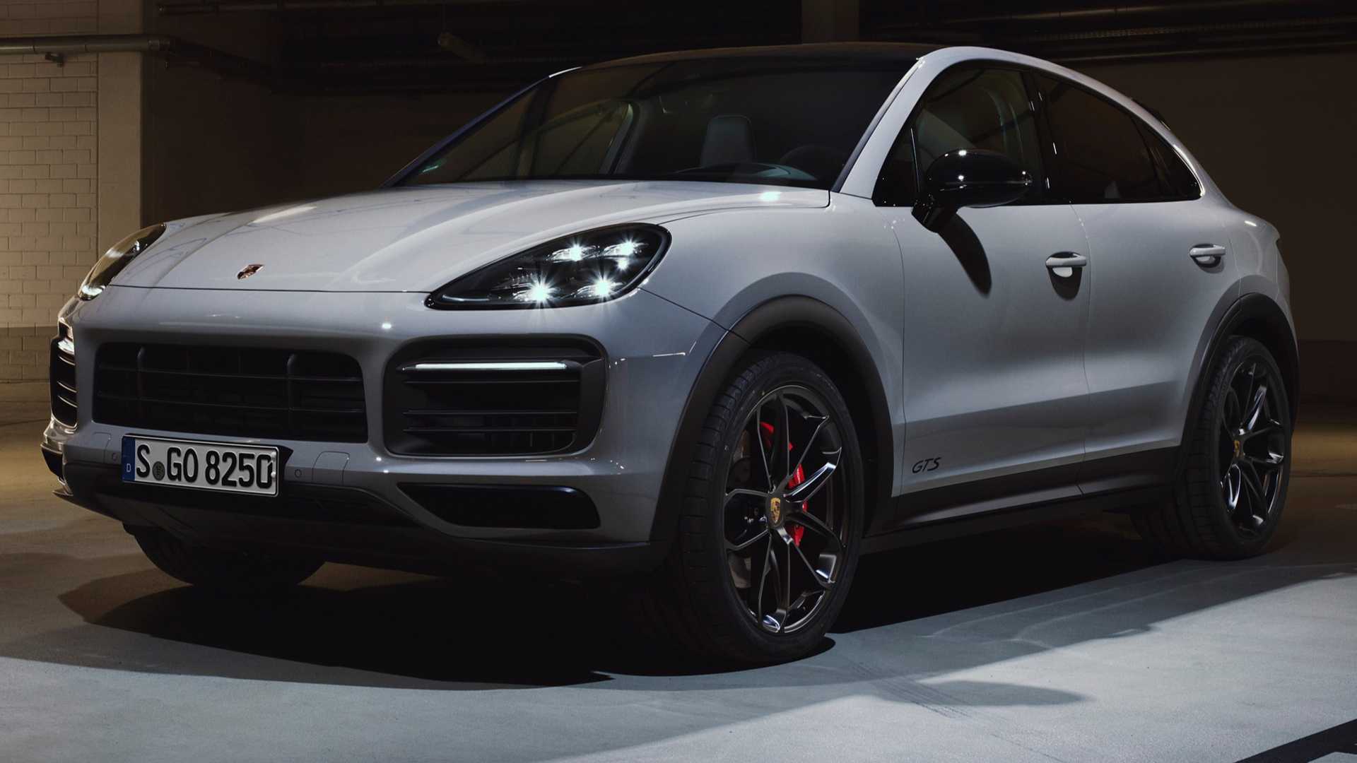 2021 Porsche Cayenne GTS, Coupe GTS Debut With 453-HP V8