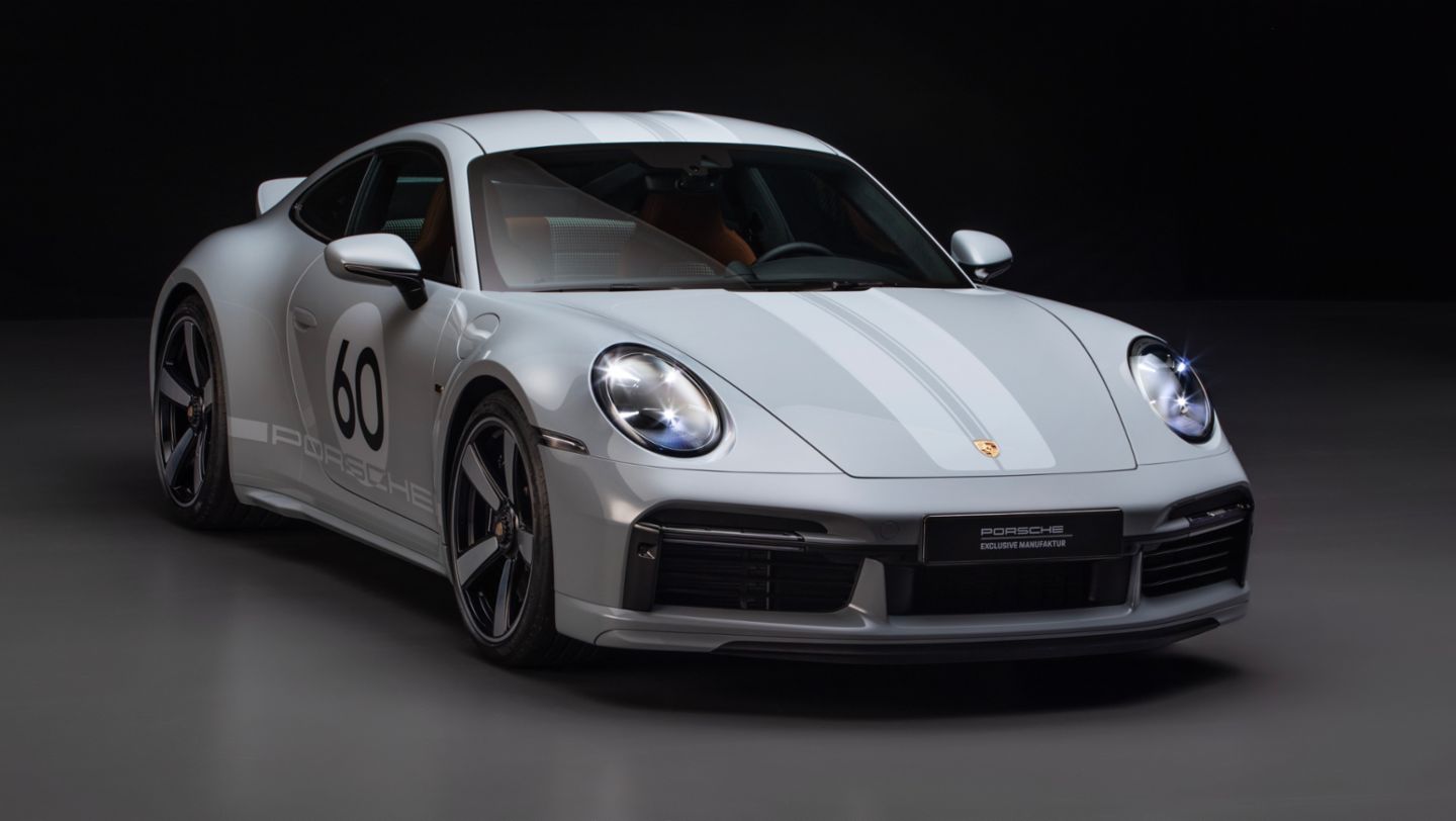 The new Porsche 911 Sport Classic: back to the future - Porsche Newsroom