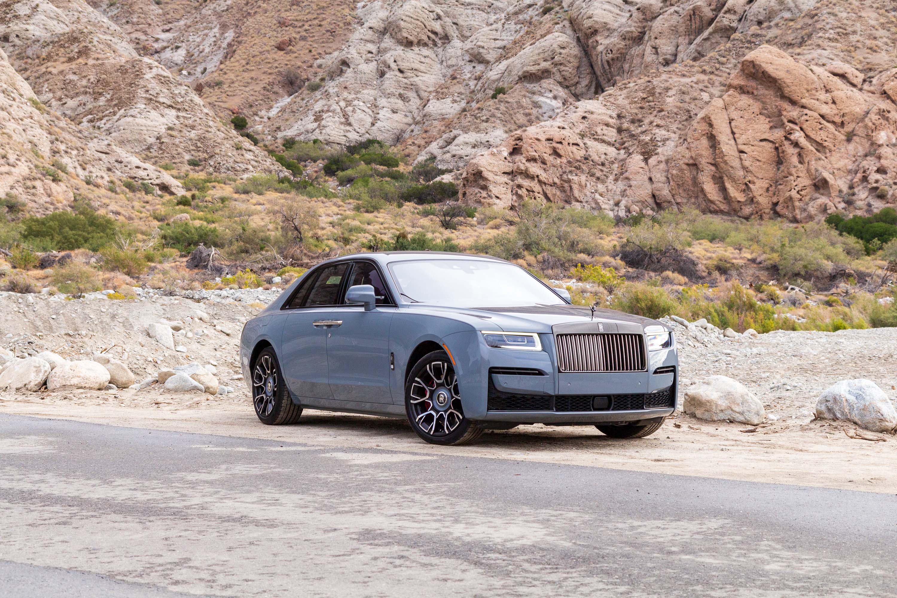 2023 Rolls-Royce Ghost Black Badge Review: When Image Matters | GearJunkie