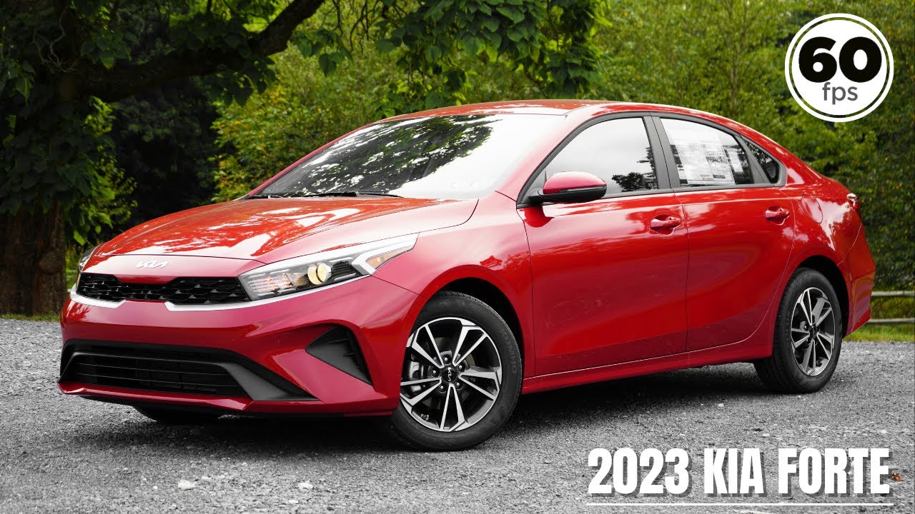 2023 Kia Forte Review | Starting at UNDER $20,000! - YouTube