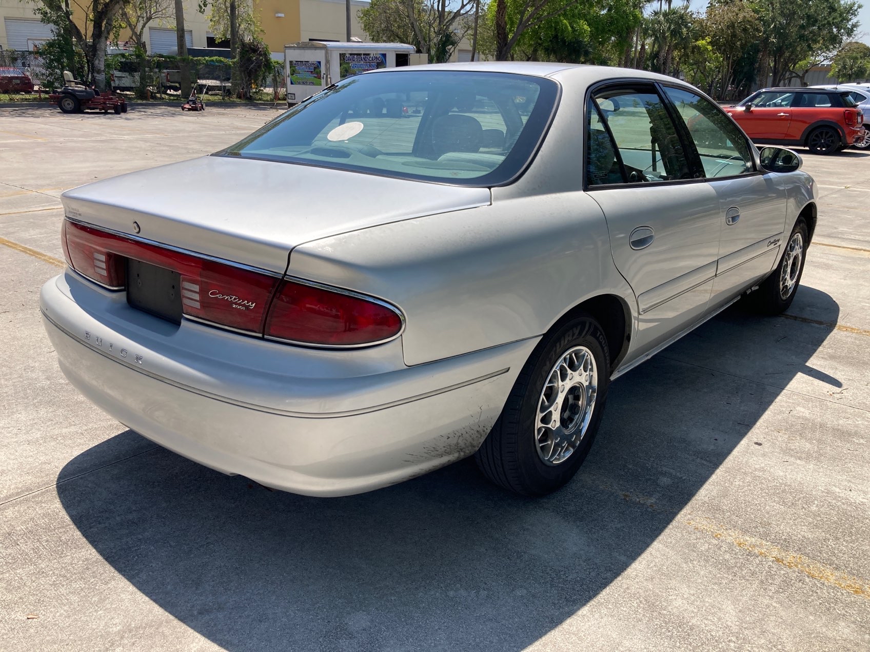 Used 2001 BUICK CENTURY CUSTOM for sale in MARGATE | 127228