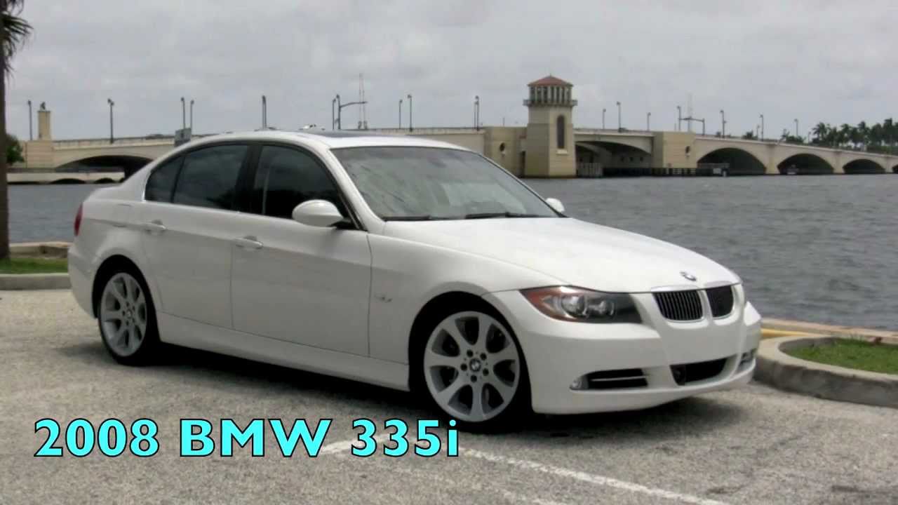 2008 BMW 335i white sedan.mov - YouTube