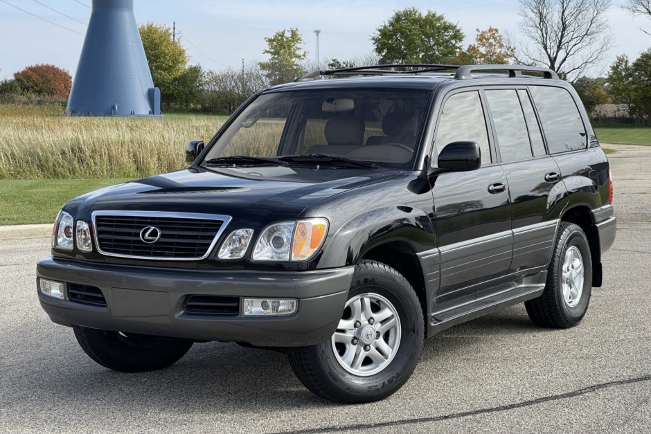 No Reserve: 1998 Lexus LX470 for sale on BaT Auctions - sold for $33,333 on  October 26, 2022 (Lot #88,642) | Bring a Trailer