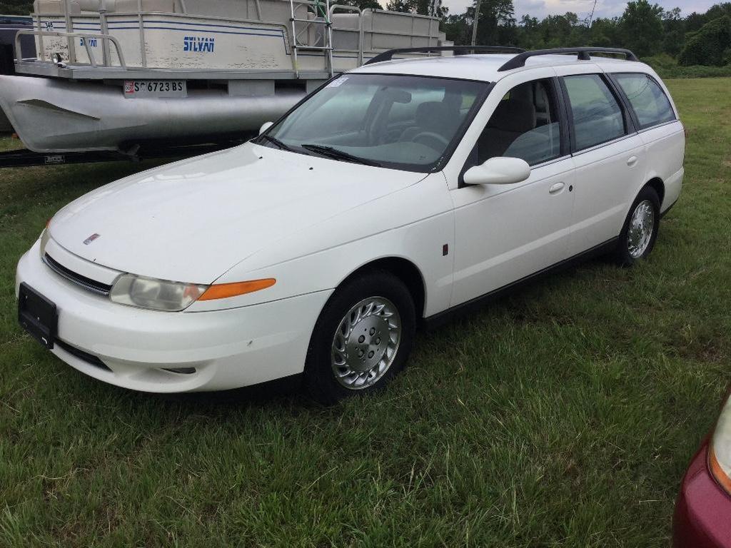 2001 SATURN STATION WAGON (AT, MILES READ 150702-EXEMPT, 3.0L,  VIN-1G8JW82R81Y533854 | Cars & Vehicles Cars | Online Auctions | Proxibid