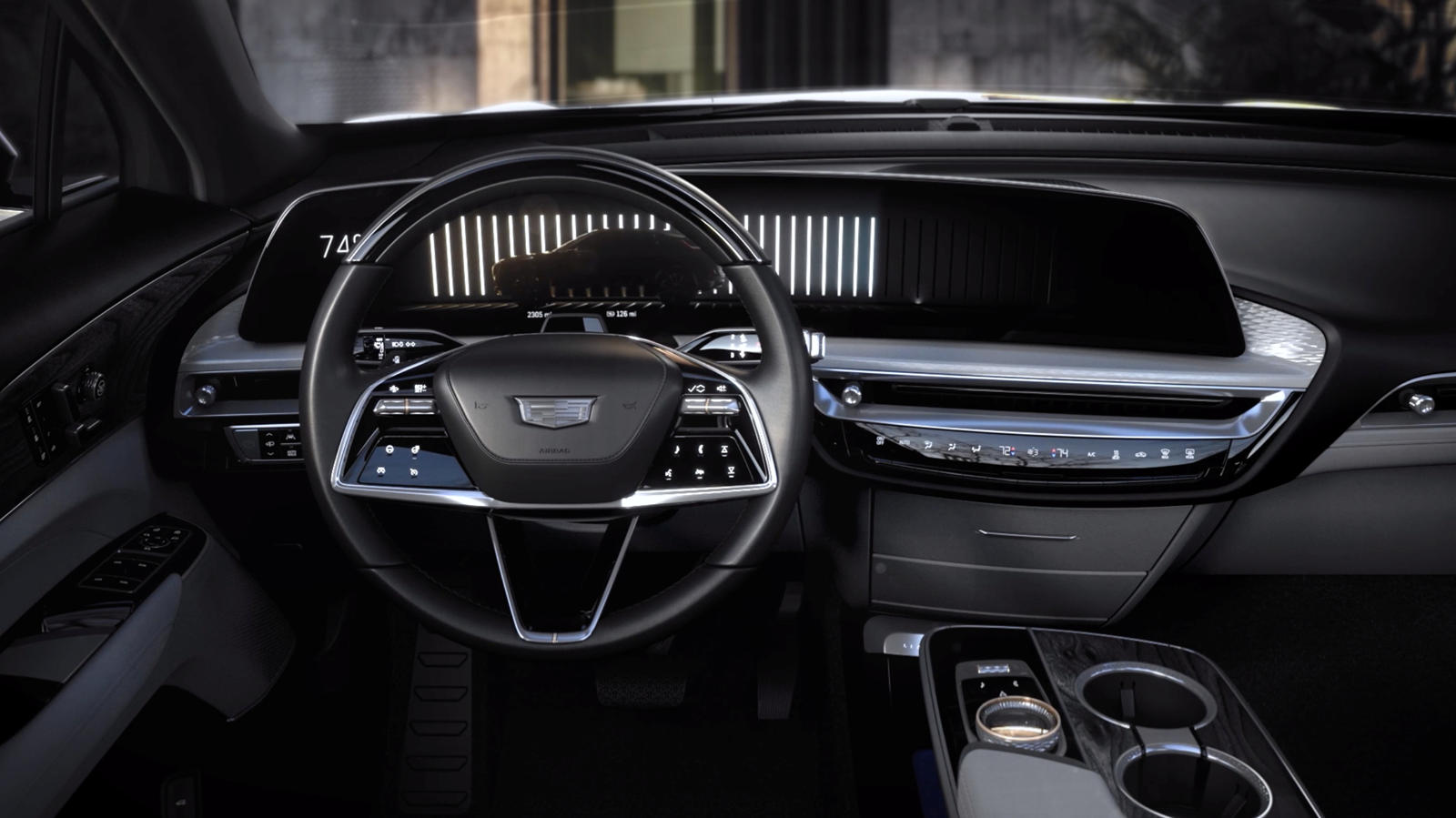 2023 Cadillac Lyriq Interior Photos | CarBuzz