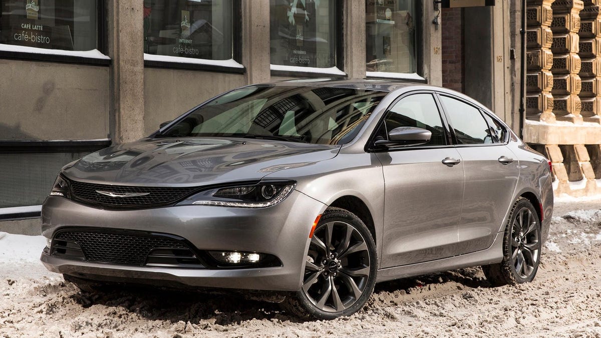 I Regret to Report That Chrysler 200 Sales Were Down Last Year