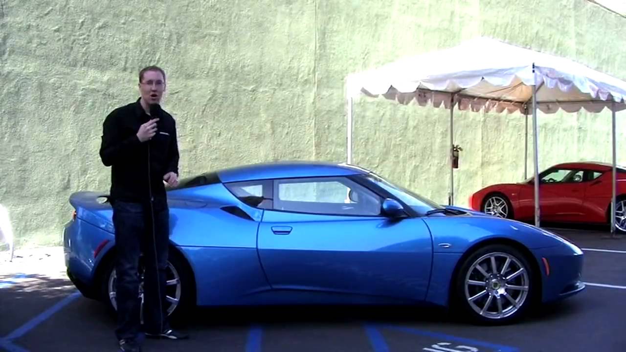 2010 Lotus Evora AutoGuide Video Review - YouTube