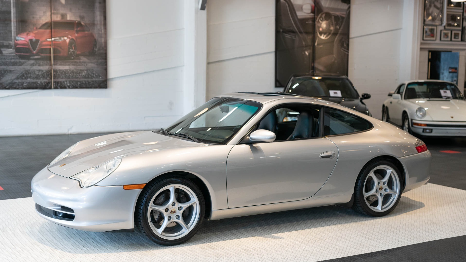 Used 2002 Porsche 911 Carrera For Sale ($22,900) | Cars Dawydiak Stock  #190613