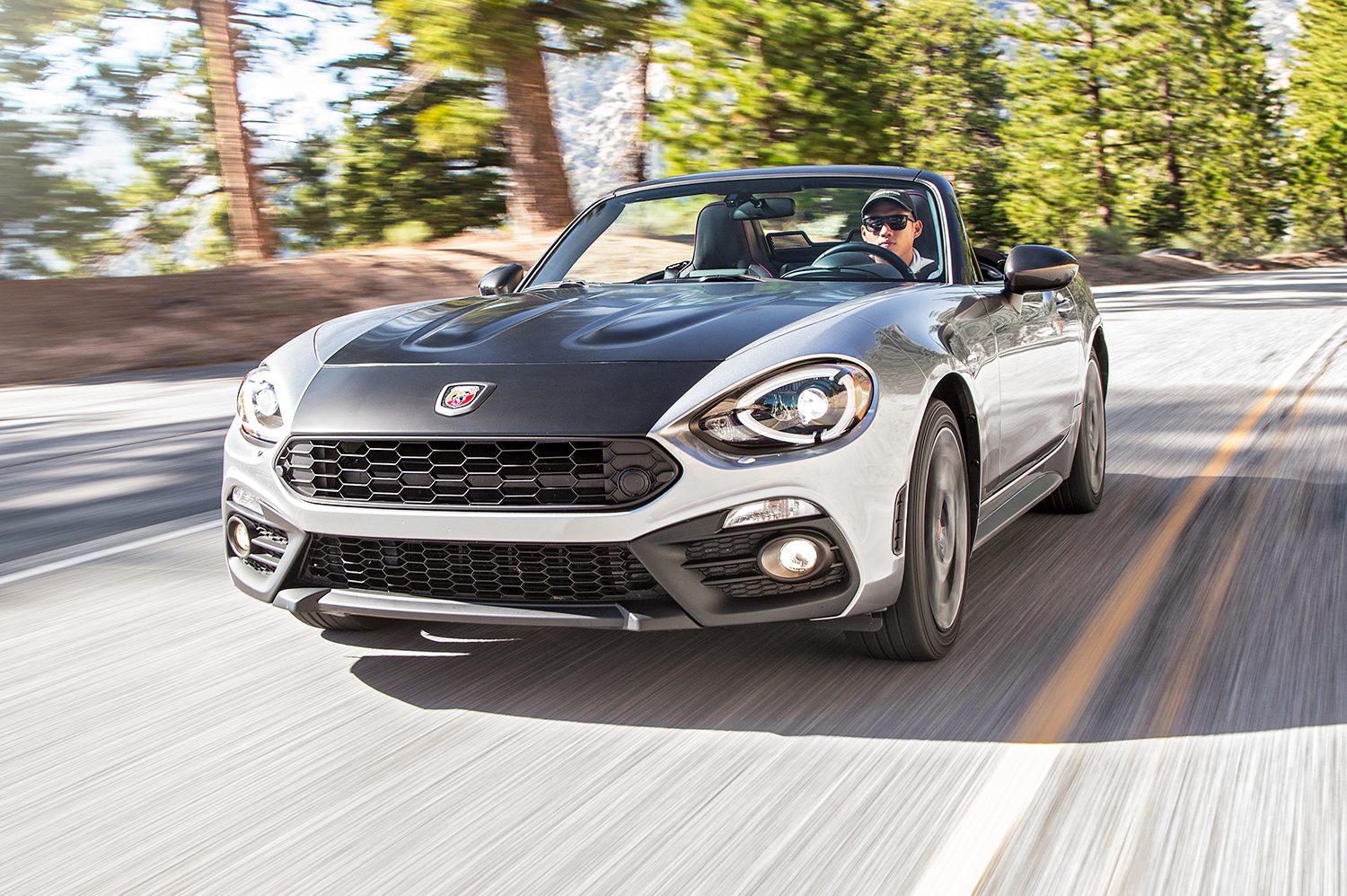2017 Fiat 124 Spider Abarth First Test: Four of a Kind