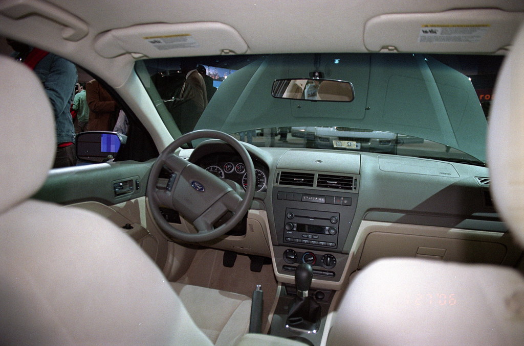 2006 Ford Fusion interior | MY2006 Ford Fusion interior at t… | Flickr