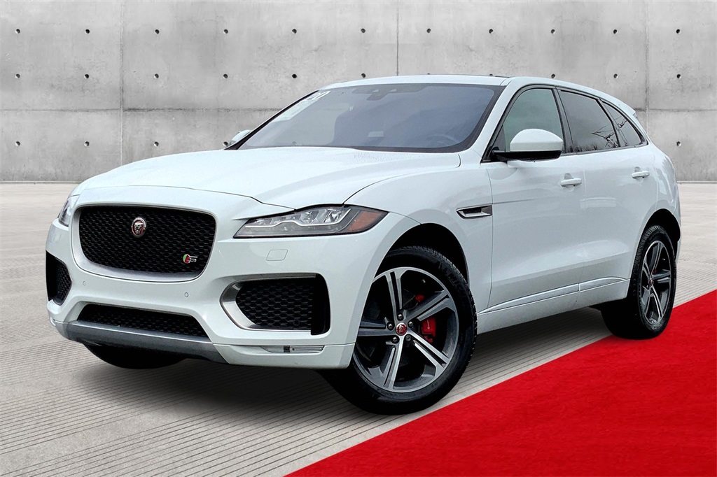 Certified Pre-Owned 2020 Jaguar F-PACE S 4D Sport Utility in Los Angeles  #T639067A | Land Rover Los Angeles