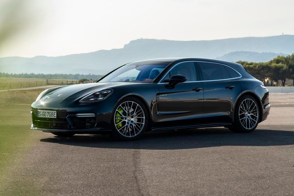 2021 Porsche Panamera 4S E-Hybrid Sport Turismo: The 100 MPG Supercar