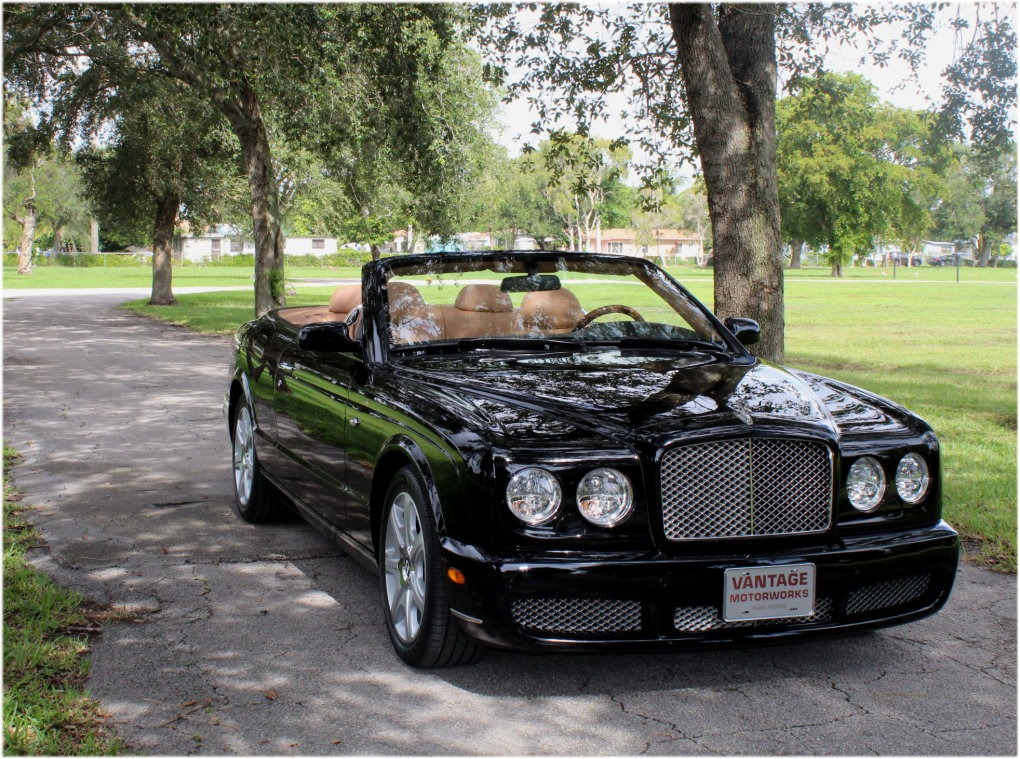 Used 2007 Bentley Azure For Sale (Special Pricing) | Vantage Motorworks  Inc. Stock #7CX12372