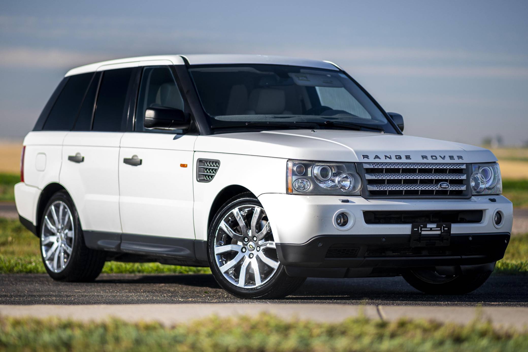 2008 Range Rover Sport Supercharged for Sale - Cars & Bids
