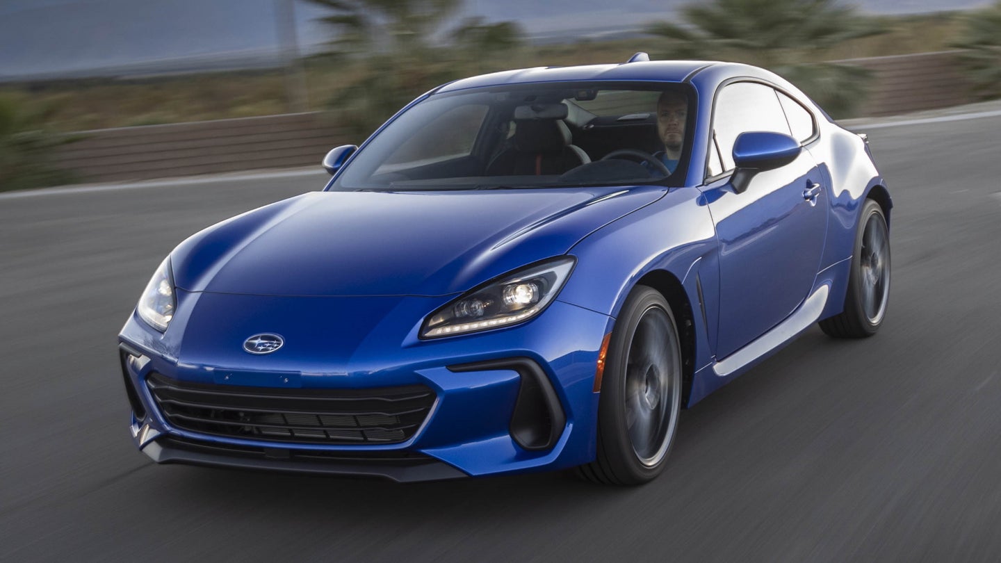 The 2022 Subaru BRZ Platform Isn't Exactly New. But That's Far From Bad