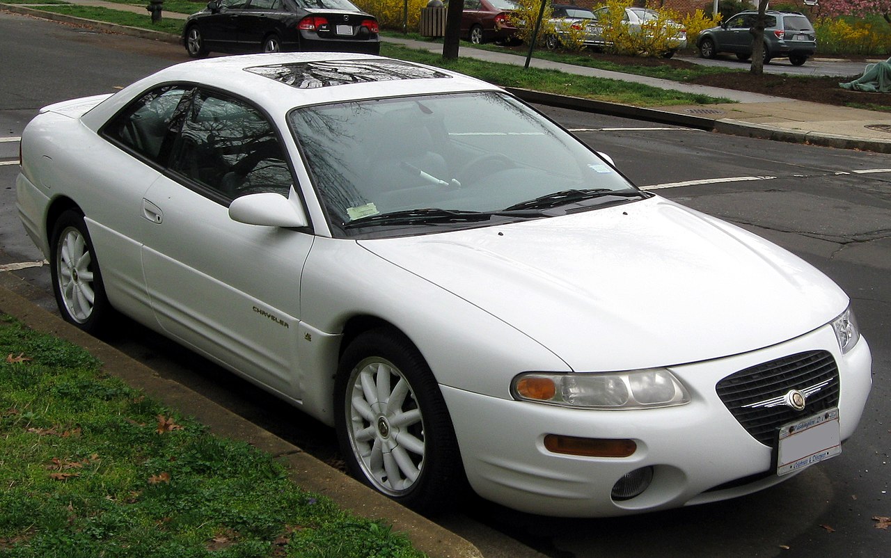 File:1997-2000 Chrysler Sebring LXi coupe -- 03-21-2012.JPG - Wikimedia  Commons