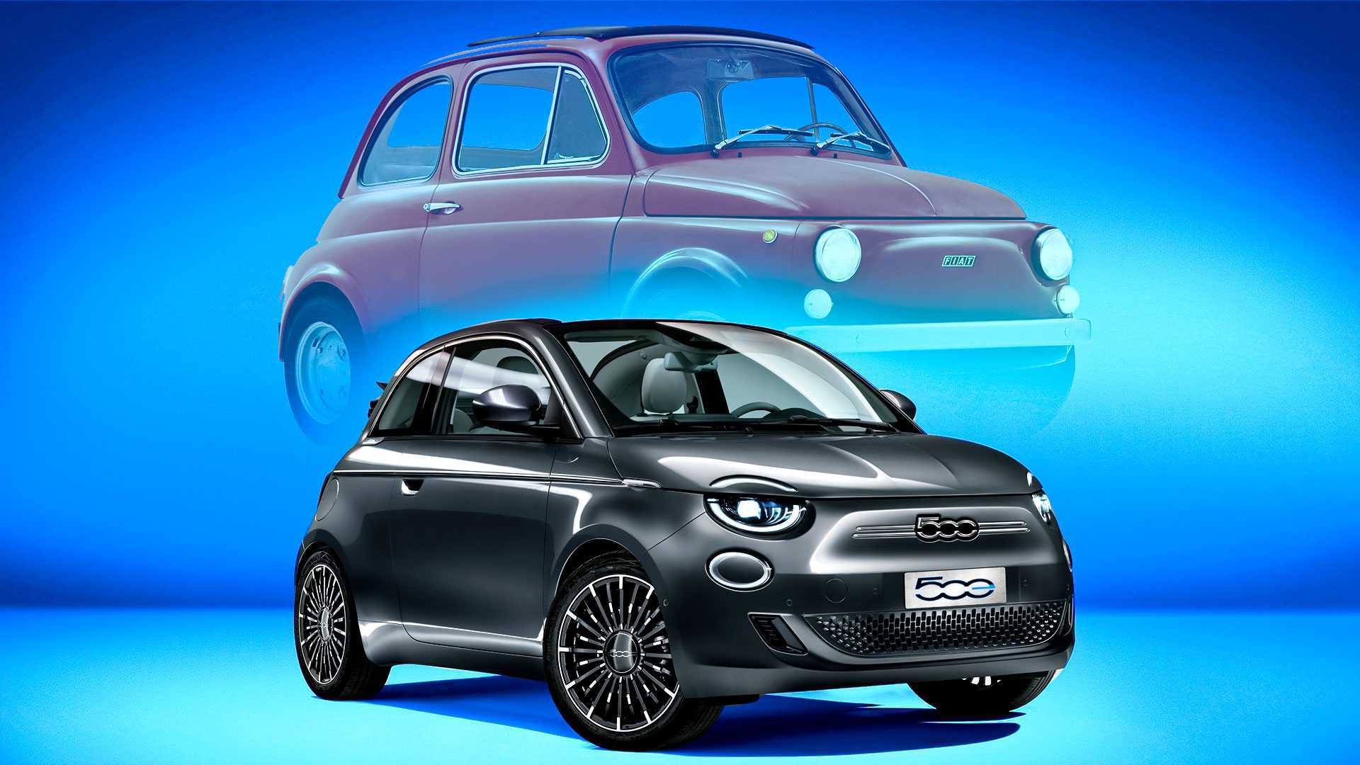 New Fiat 500e Debuts With 118 Horsepower, 199-Mile Range