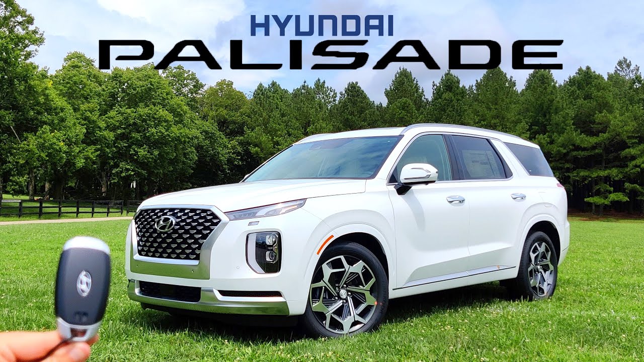 2022 Hyundai Palisade Calligraphy // America's Most Luxurious Family SUV!  (with VALUE, too!) - YouTube