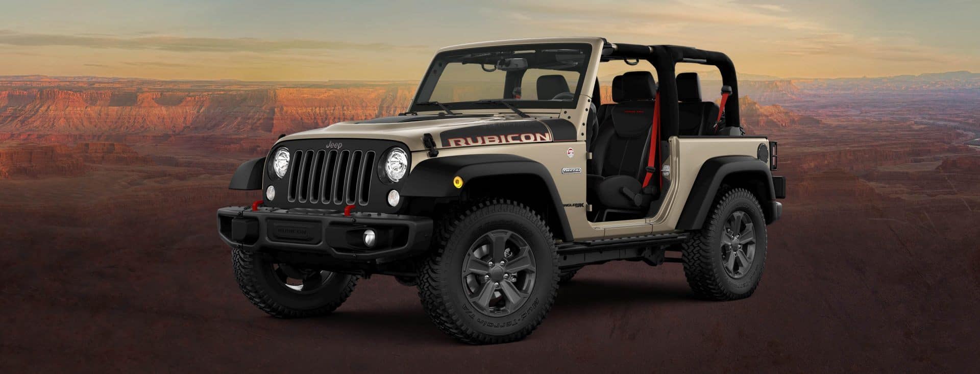Limited Edition Trims for the 2018 Jeep® Wrangler JK