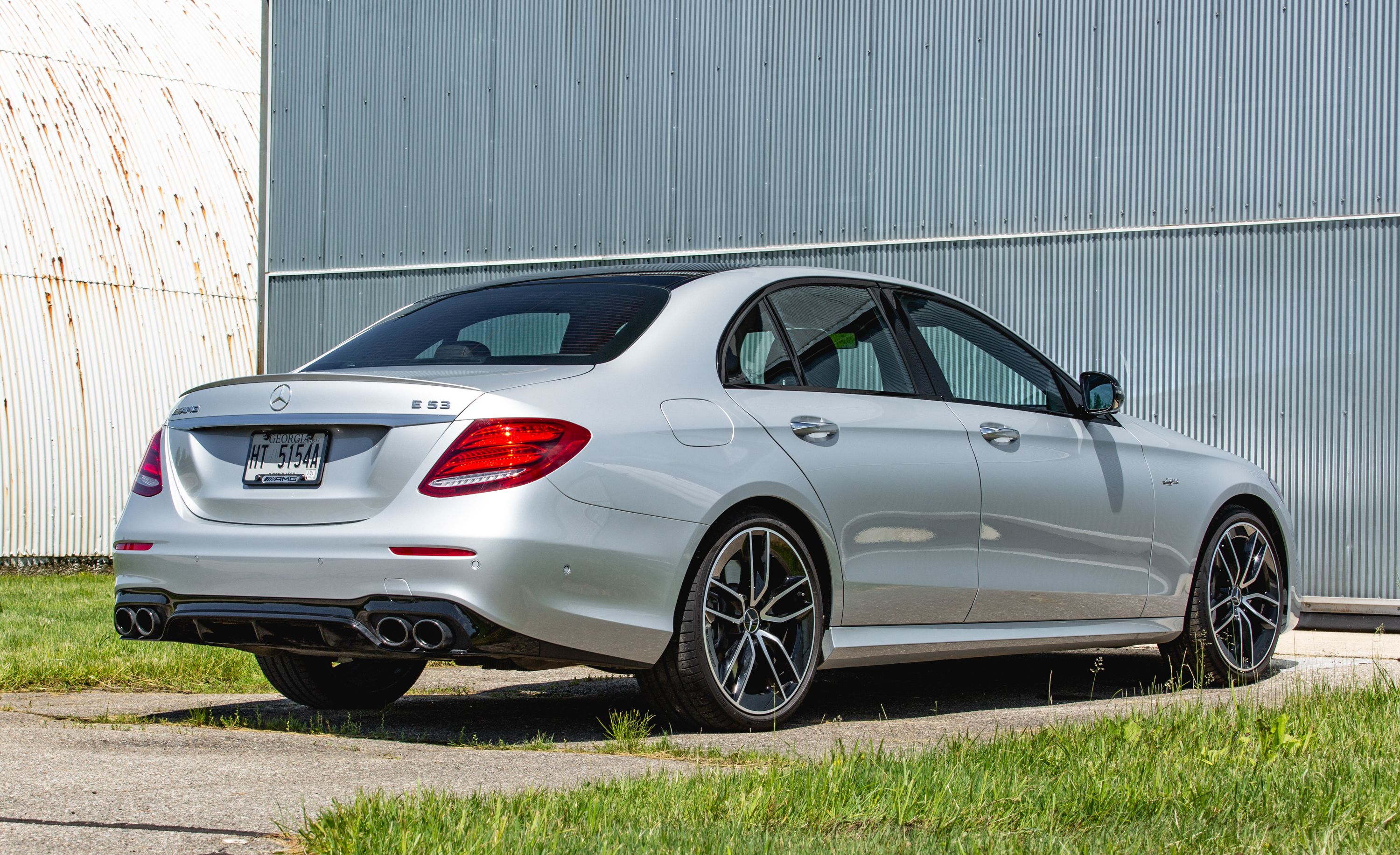 2019 Mercedes-AMG E53 Sedan – Refined Performance and Luxury