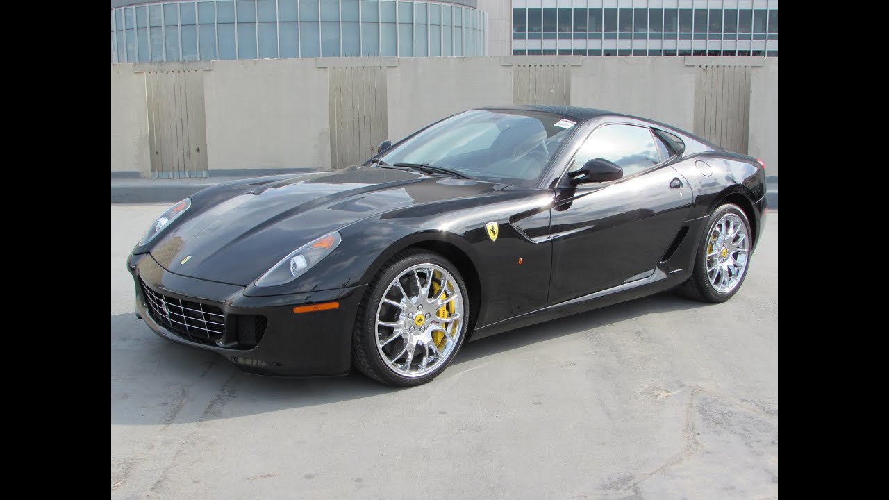 2009 Ferrari 599 GTB Fiorano Start Up, Exhaust, and In Depth Review -  YouTube