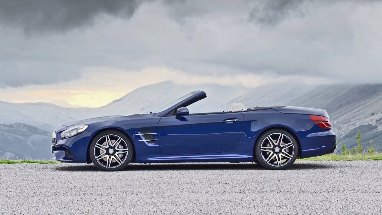 ▻ 2016 Mercedes-Benz SL and SL63 AMG - Official Trailer - YouTube