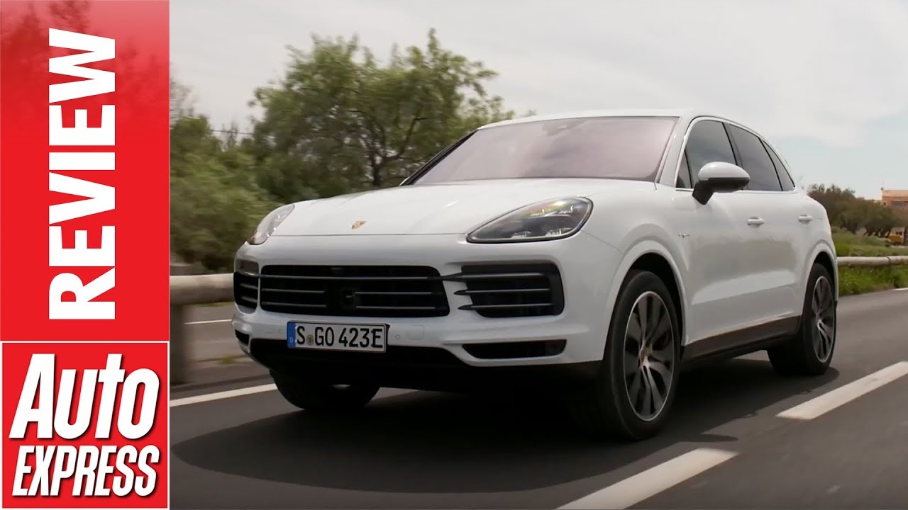 New Porsche Cayenne E-Hybrid review - 2018 SUV flexes its electric muscles  - YouTube
