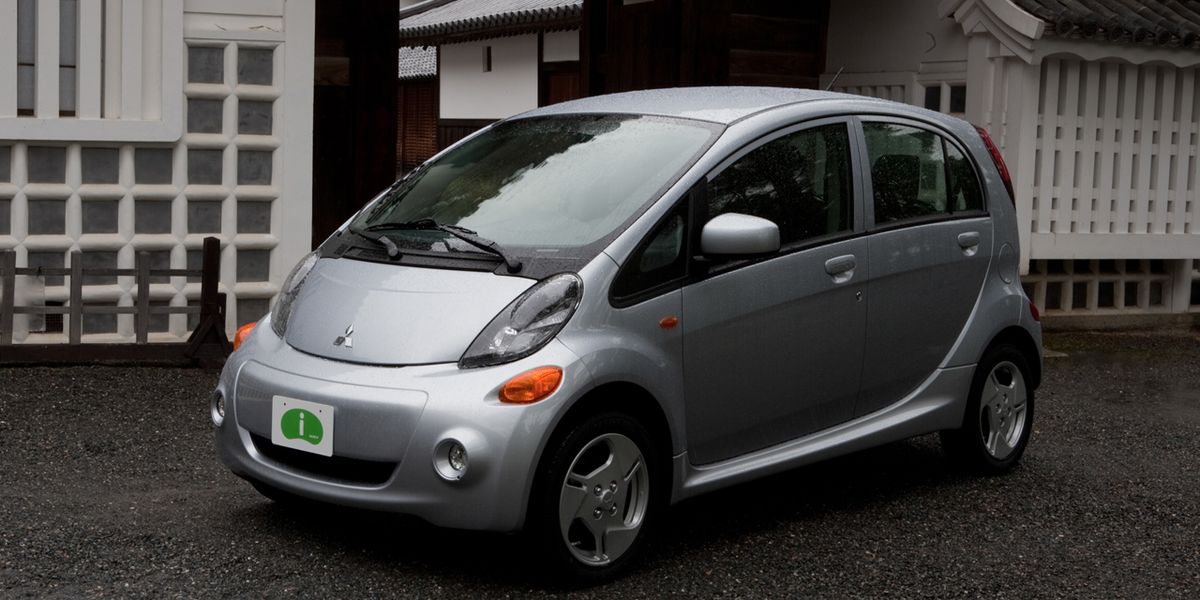 2012 Mitsubishi i Electric Vehicle Test - Review - Car and Driver
