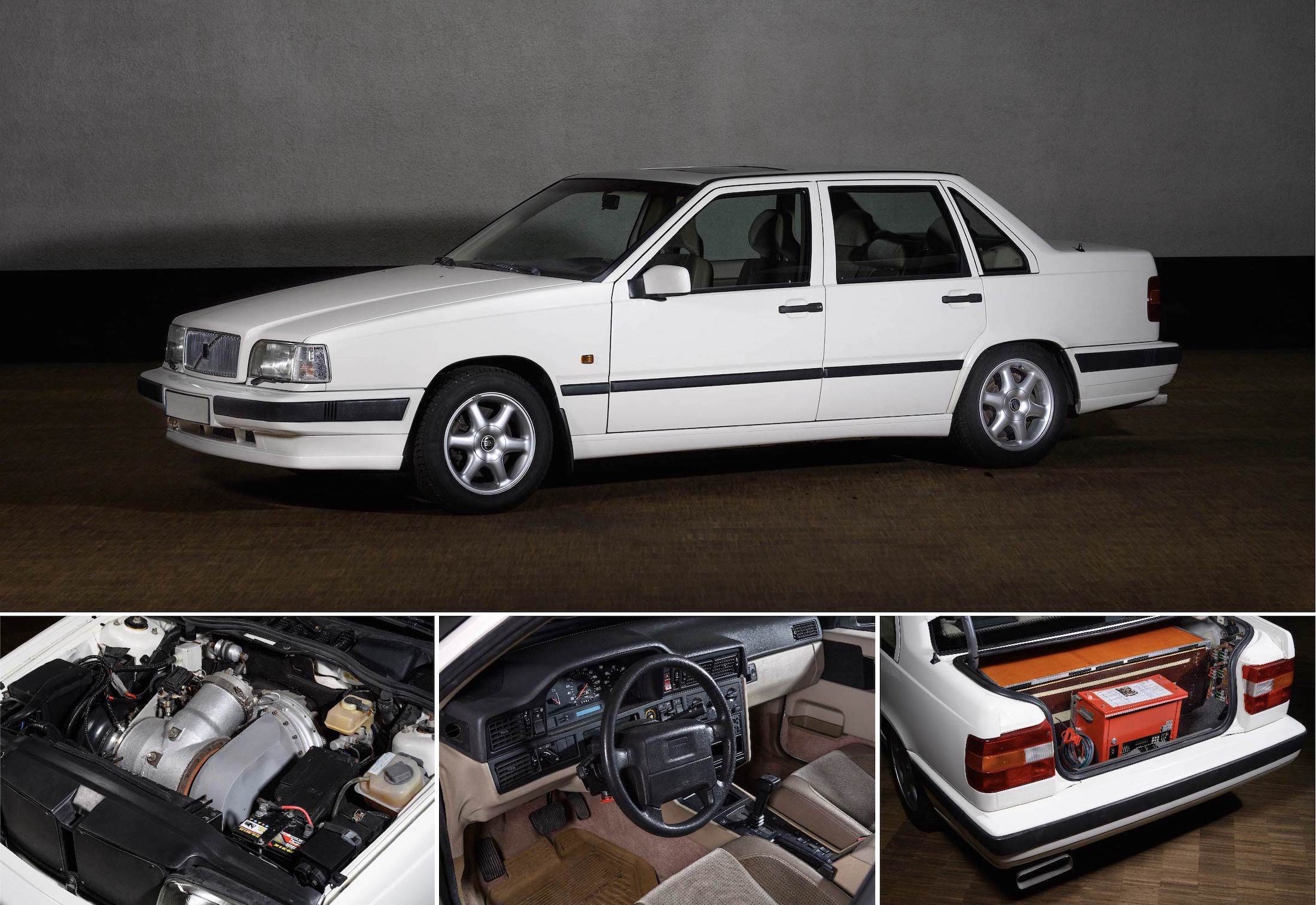 A Gas Turbine/Electric Volvo 850: The 1993 Factory Prototype