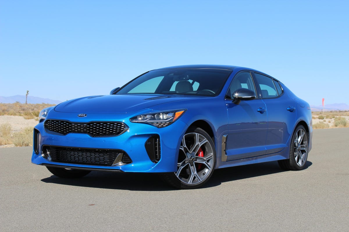 2018 Kia Stinger is a bona fide high-performance grand tourer - CNET